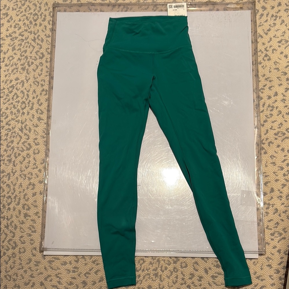 Lululemon Green wunder train